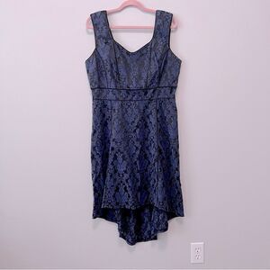 Royal Bones Sleeveless High Low Dress Size XXL